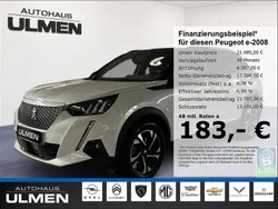 Weiss Gebraucht 2022 Peugeot e-2008 GT SUV | 21.985 € (Fairer Preis)