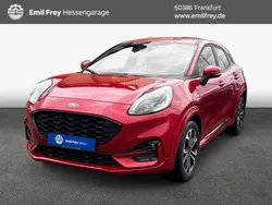 Fantastic red metallic Gebraucht 2023 Ford Puma ST-Line SUV | 24.550 € (Fairer Preis)