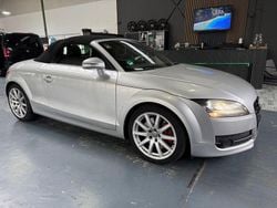 Silber Gebraucht 2007 Audi TT Roadster Sport Cabrio | 8.500 € (Superpreis)