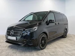 Schwarz Neu 2025 Mercedes V300 Exclusive Van / Kleinbus | 99.880 € (Superpreis)