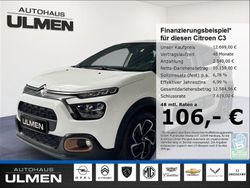 Weiss Gebraucht 2023 Citroën C3 PureTech Kleinwagen | 12.699 € (Fairer Preis)