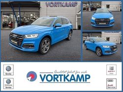 Turboblau (metallic) Gebraucht 2019 Audi Q5 S-Line SUV | 36.490 € (Fairer Preis)