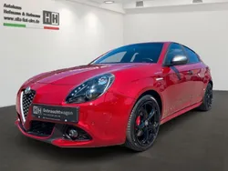 Rot Gebraucht 2016 Alfa Romeo Giulietta Veloce Kleinwagen | 24.790 €