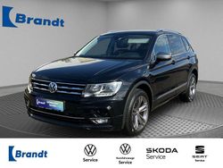 Deep black perleffekt (metallic) Gebraucht 2021 VW Tiguan Allspace United SUV | 27.890 € (Fairer Preis)