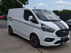 Weiß Gebraucht 2020 Ford Transit Custom Van / Kleinbus | 24.950 € (Superpreis)