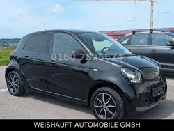Schwarz Gebraucht 2021 Smart ForFour Electric Drive Limousine | 9.600 € (Fairer Preis)