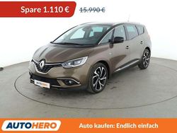 Black pearl schwarz Gebraucht 2018 Renault Grand Scénic IV Bose Edition Van / Kleinbus | 14.880 € (Fairer Preis)