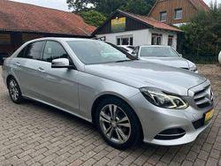 Silber Gebraucht 2014 Mercedes E220 Avantgarde Limousine | 17.199 € (Fairer Preis)