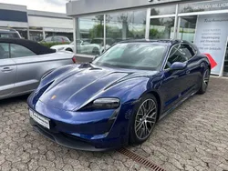 Blau Gebraucht 2022 Porsche Taycan Sport Turismo Limousine | 59.990 € (Superpreis)