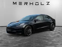 Schwarz Gebraucht 2021 Tesla Model 3 Long Range Limousine | 31.990 € (Fairer Preis)