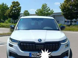 Weiß Gebraucht 2024 Skoda Kodiaq SportLine SUV | 43.500 € (Guter Preis)