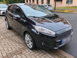 Schwarz Gebraucht 2014 Ford Fiesta Titanium X Kleinwagen | 7.800 € (Fairer Preis)
