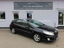 Schwarz Gebraucht 2009 Peugeot 407 Business-Line Limousine | 1.490 € (Guter Preis)