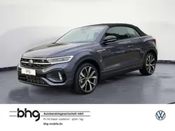 Rauchgrau metallic schwarz Gebraucht 2025 VW T-Roc Cabriolet R-line Cabrio | 37.490 € (Fairer Preis)