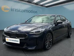 Blau Gebraucht 2023 Kia Stinger 2 Limousine | 48.099 € (Etwas zu teuer)