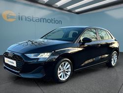 Schwarz Gebraucht 2024 Audi A3 Sportback Kleinwagen | 26.749 € (Superpreis)