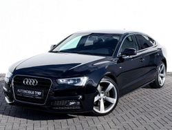 Schwarz Gebraucht 2017 Audi A5 Sportback S-Line Kleinwagen | 20.990 € (Fairer Preis)