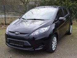 Schwarz Gebraucht 2012 Ford Fiesta Champions Edition Limousine | 4.950 € (Teuer)