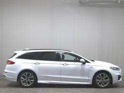 Weiss Gebraucht 2021 Ford Mondeo ST-Line Kombi | 14.480 € (Fairer Preis)