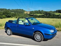 Blau Gebraucht 2001 VW Golf Cabriolet Cabrio | 3.900 € (Fairer Preis)