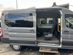 Weiß Gebraucht 2018 Ford Transit Trend Kombi | 18.590 € (Teuer)