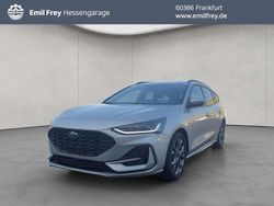 Moondust silber metallic Gebraucht 2023 Ford Focus ST-Line X Kombi | 20.950 € (Guter Preis)
