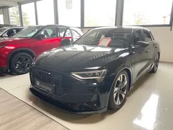 Schwarz Gebraucht 2019 Audi e-tron Advanced SUV | 35.900 € (Etwas zu teuer)
