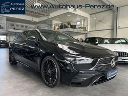 Schwarz Gebraucht 2023 Mercedes CLA250 Shooting Brake Premium Kombi | 39.879 € (Fairer Preis)