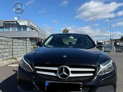 Schwarz Gebraucht 2015 Mercedes C220 Limousine | 18.500 € (Teuer)
