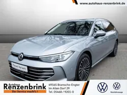 Oyster silver metallic Gebraucht 2024 VW Passat Elegance Kombi | 37.990 € (Fairer Preis)