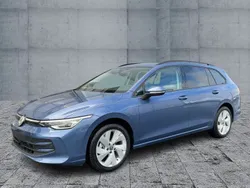 Blau Neu 2024 VW Golf VIII Life Kombi | 28.970 € (Teuer)
