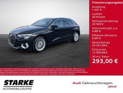 Mythosschwarz metallic Gebraucht 2021 Audi A3 Sportback e-tron Advanced Limousine | 22.440 € (Fairer Preis)