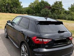 Schwarz Gebraucht 2019 Audi A1 Sportback S-Line Kleinwagen | 18.500 € (Fairer Preis)