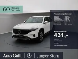 Weiß Gebraucht 2024 Mercedes EQB250+ Progressive SUV | 37.390 €