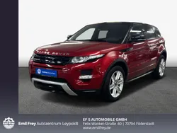 Firenze red Gebraucht 2013 Land Rover Range Rover evoque Dynamic SUV | 19.890 € (Fairer Preis)