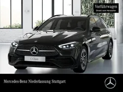 Schwarz Gebraucht 2024 Mercedes C300e AMG Limousine | 48.990 € (Fairer Preis)