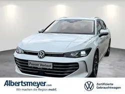 Weiß Gebraucht 2024 VW Passat Elegance Kombi | 39.949 € (Fairer Preis)