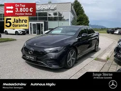 Lack graphitgrau Gebraucht 2024 Mercedes EQE500 AMG Limousine | 66.750 €