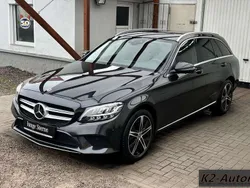 Graphitgrau metallic Gebraucht 2021 Mercedes C220 Kombi | 20.490 € (Superpreis)