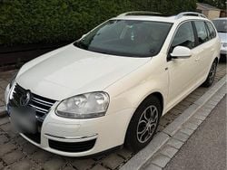 Weiß Gebraucht 2008 VW Golf V Kombi | 5.400 € (Teuer)