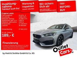 Urban silber metallic Gebraucht 2023 Cupra Leon Kombi | 24.870 € (Guter Preis)