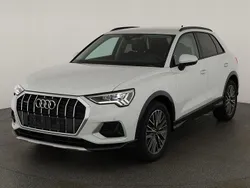 Gletscherweiß metallic Gebraucht 2025 Audi Q3 Advanced SUV | 45.495 € (Fairer Preis)