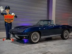 Daytona blue metallic Gebraucht 1964 Corvette C2 Cabrio | 99.980 €