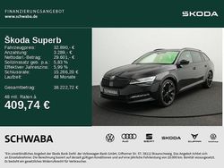 Blackmagic perleffekt Gebraucht 2022 Skoda Superb SportLine Kombi | 32.890 € (Fairer Preis)