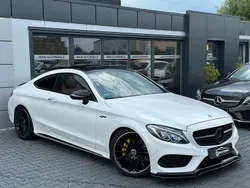 Weiß Gebraucht 2017 Mercedes C200 AMG Coupé | 29.890 € (Teuer)