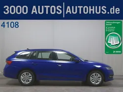 Blau Gebraucht 2021 Skoda Octavia Ambition Kombi | 17.480 € (Guter Preis)