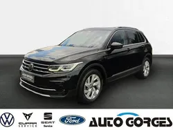 Schwarz Gebraucht 2021 VW Tiguan Elegance SUV | 28.965 € (Guter Preis)