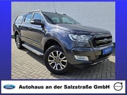 Royalgrau metallic Gebraucht 2017 Ford Ranger Wildtrack Abholung | 28.798 €