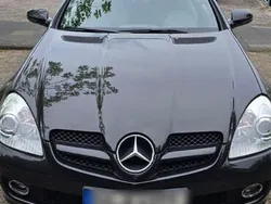 Schwarz Gebraucht 2008 Mercedes SLK200 Cabrio | 14.099 €