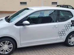 Weiß Gebraucht 2018 VW up! high up! Kleinwagen | 7.700 € (Guter Preis)